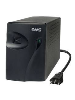 ESTABILIZADOR 1000VA BIVOLT PROGRESSIVE III 5 TOM -16216 - UN - SMS