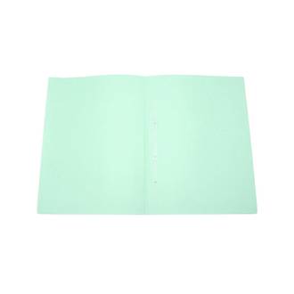 PASTA FERRAGEM PLASTICA OFICIO /SERENA - 0295 - VERDE PASTEL - UN - DELLO