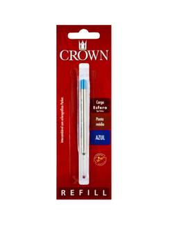 REFIL PARA CANETA TIPO PARKER CA14007 - AZUL - UN - CROWN