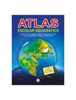 ATLAS ESCOLAR GEOGRAFICO - UN - CIRANDA CULTURAL