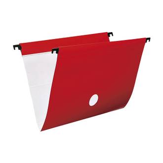 PASTA SUSPENSA DELLOPLUS DELLO 0099 - VERMELHO - PCT 6 - DELLO