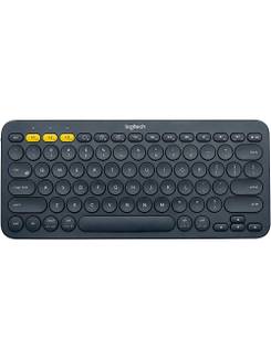 TECLADO S/FIO BT PEBBLE KEYS K380 - 920-011789 - PRETO - UN - LOGITECH