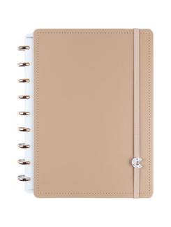 CADERNO INTELIGENTE GRANDE CIGD4361 - CAPPUCCINO - UN - CADERNO INTELIGENTE