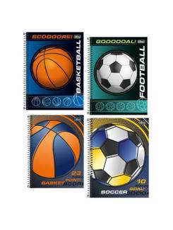 CADERNO UNIV CAPA DURA 10X1 160FLS - SCORE - UN - TILIBRA