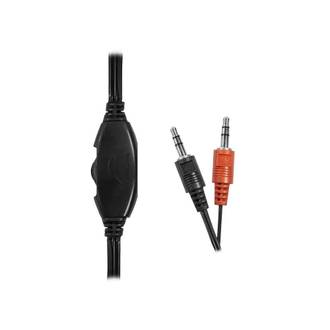 HEADSET P2 PH002 - PRETO - UN - MULTILASER