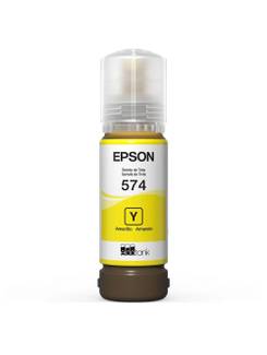 GARRAFA DE TINTA 574 AMARELO T574420-AL - UN - EPSON