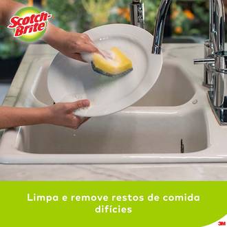 ESPONJA MULTIUSO C/4 - SCOTCH-BRITE - UN - 3M