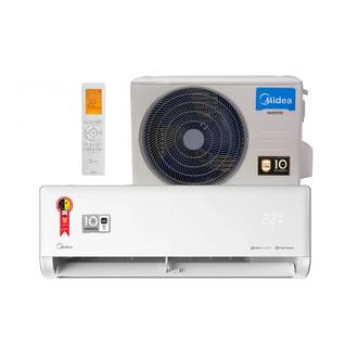 AR SPLIT HW INVERTER 12K BTU 38EZVCA12M5 - 42EZVCA12M5 - BRANCO - UN - MIDEA
