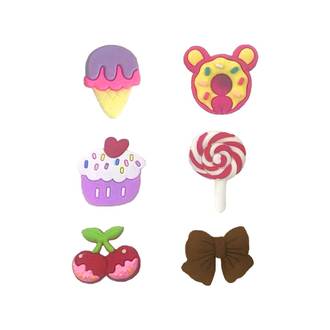 CARTELA PINS HOLIC PICKY C/6 - 912817 - UN - TRIS