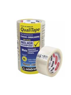 FITA EMPACOTAMENTO 48X100 - 2300 - TRANSPARENTE - UN - SULAMERICANA