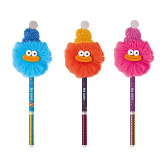 CANETA GEL APAGAVEL PALHACO 0.7MM - 910363 - UN - TRIS