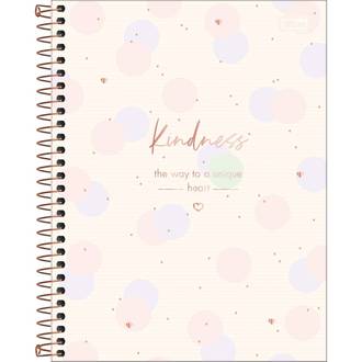 CADERNO UNIV CAPA DURA 10X1 160FLS - 340740 - SOHO - UN - TILIBRA