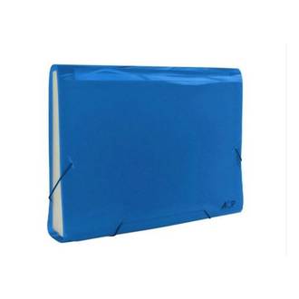 PASTA SANFONADA A4 31 DIVISORIAS - 1045 - AZUL - UN - ACP