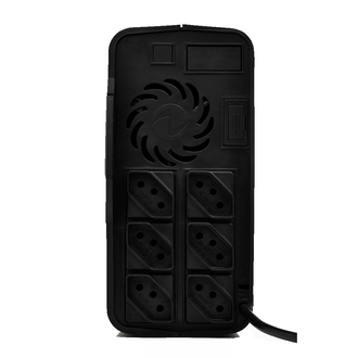 NOBREAK 600VA - TRIVOLT SAVE HOMI - 6 TOMADAS - 4114 - UN - RAGTECH