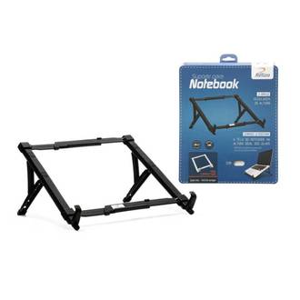 SUPORTE P/ NOTEBOOK REGULAVEL 000026 - PRETO - UN - RELIZA