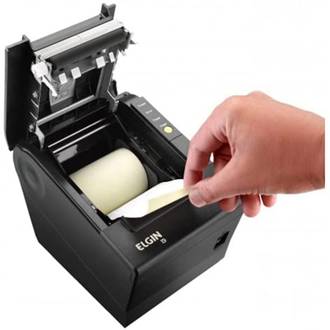 IMPRESSORA TÉRMICA NÃO FISCAL I9 FULL - USB/REDE/SERIAL COM GUILHOTINA - UN - ELGIN