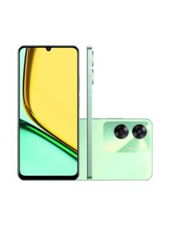SMART REALME NOTE 60S OCTA-CORE/256GB/8GB/32MP/6,72P - VERDE - UN - REALME