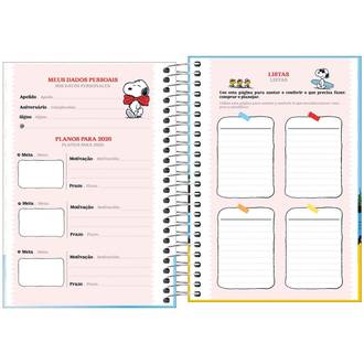 AGENDA ESPIRAL SNOOPY M5 - DIARIA - 393851 - PCT 5 - TILIBRA