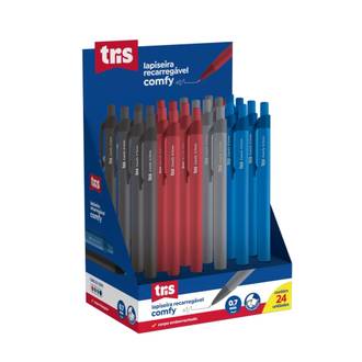 LAPISEIRA 0.7 COMFY CLASSICA 606309 - CX 24 - TRIS