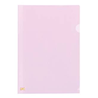 PASTA EM L A4 BREEZE 810PP - ROSA - PCT 10 - DAC