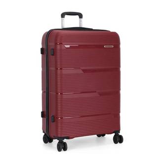 MALA BORDO ACAPULCO POLO KING MF10452PK - POLIPROPILENO - VINHO - UN - LUXCEL