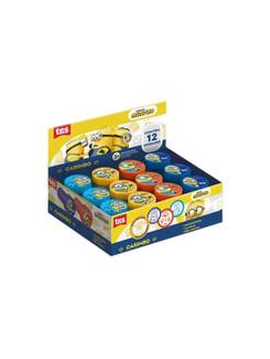 CARIMBO AUTOTINTADO MINIONS - 905611 - DPL 12 - TRIS