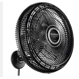 VENTILADOR DE PAREDE 40CM VTX-40P-8P 127V - 8 PAS - PRETO - UN - MONDIAL