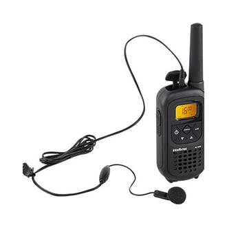 RADIO COMUNICADOR ALCANCE 20KM - RC4002 - UN - INTELBRAS