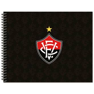 CADERNO DESENHO CAPA DURA 80FLS - ESPIRAL - EC VITORIA - UN - BAHIA ARTES