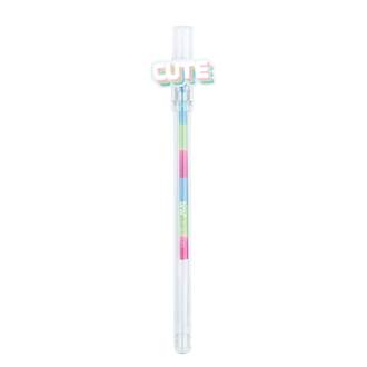 CANETA GEL CUTE 3 CORES 0,7MM - CA0223 - UN - BRW
