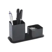 PORTA CANETA DUPLO DELLOCOLOR 3030 - PRETO - UN - DELLO