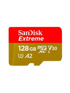 CARTAO MEMORIA MICRO SD 128GB EXTREME - UN - SANDISK