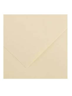 PAPEL IRIS VIVALDE A4 25FLS - 185G - CREME - UN - CANSON
