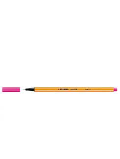 CANETA MICROLINE 0,4MM - ROSA - UN - COMPACTOR