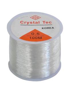 FIO DE SILICONE TRANSPARENTE 0,5 - C/100M - 528807 - UN - KIT