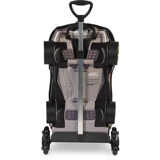 MOCHILA C/RODAS  HOTWEELLS DUNE A SOAR - 2500BM19 - VERMELHO - UN - MAXTOY