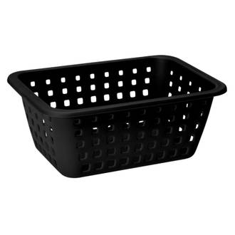 CESTO ORGANIZADOR GRANDE 5,2L - 52401/ 52410/ 52415 - PRETO - UN - ORDENE