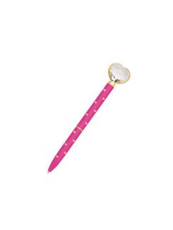 CANETA CORACAO DIAMANTE 1,0MM - 31505 LOVE PINK - UN - MOLIN
