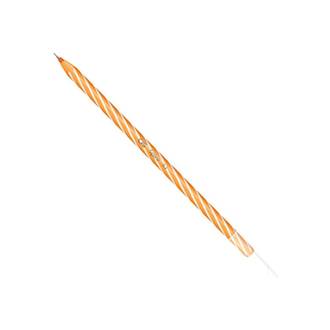 CANETA ESFEROGRAFICA SPIRO 0,7MM - LARANJA - UN - CIS