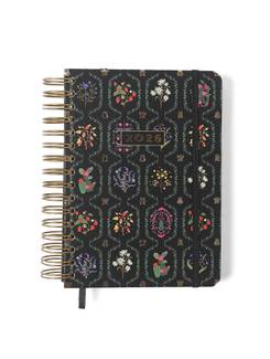 AGENDA ESPIRAL JARDIM A5 - PLANNER PRETO - UN - CICERO
