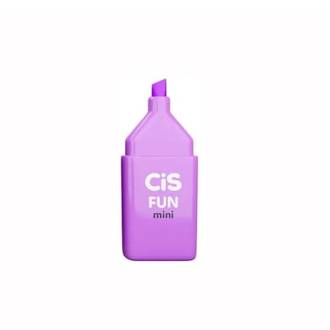 MARCA TEXTO FUN MINI NEON  - VIOLETA - CX 06 - CIS