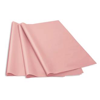 PAPEL SEDA PEROLIZADO - 48X60CM - ROSA GLAMOUR - PCT 20 - RIDET