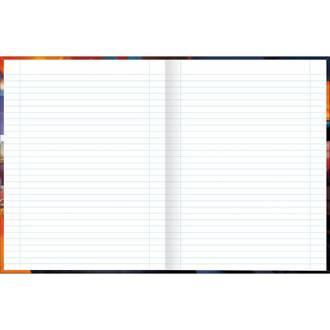 CADERNO BROCHURAO CAPA DURA 80FLS - 305758 - XRACING - UN - TILIBRA