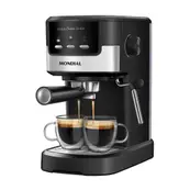 CAFETEIRA DOLCE CREMA C-20-EC - 127V - INOX - PRETO - UN - MONDIAL