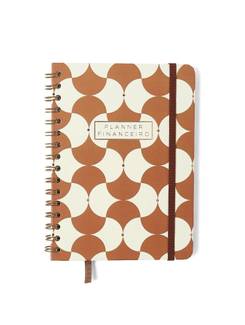 PLANNER PERMANENTE FINANCEIRO A5 / BOEMIA CARAMELO - UN - CICERO