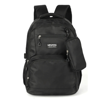 MOCHILA COSTAS JUVENIL UP4YOU MS49507UP - PRETO - UN - LUXCEL