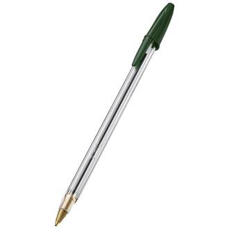 CANETA CRISTAL CLASSICA 1,0MM - VERDE - UN - BIC