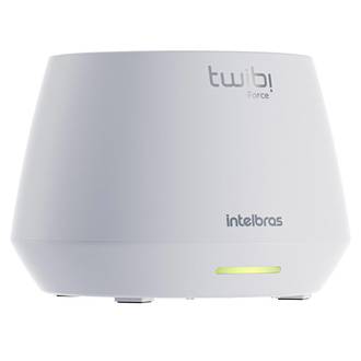 CONJUNTO ROTEADOR WIFI MESH C/2 - TWIBI FORCE - AX1500 - BRANCO - UN - INTELBRAS