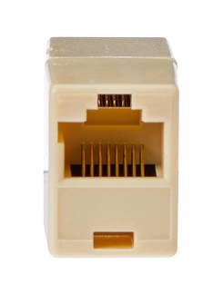 EMENDA P/RJ45 PONTO A PONTO 3859 - BEGE - UN - MD9