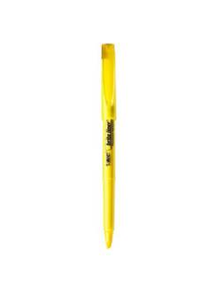 MARCA TEXTO BRITE LINER  - AMARELO - UN - BIC